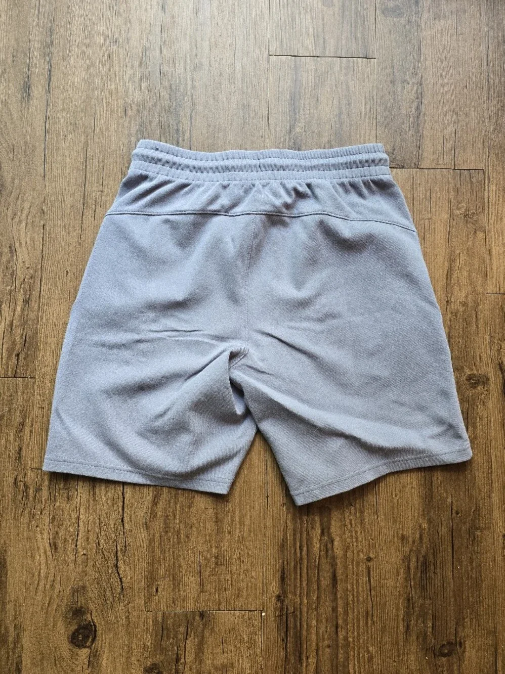 Mens Old Navy Light Gray Athletic Drawstring Shorts